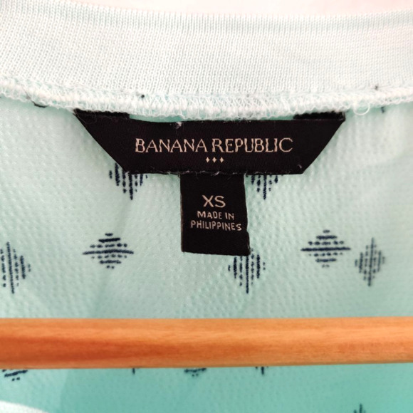 Banana Republic Factory Mint Dress - Picture 6 of 7